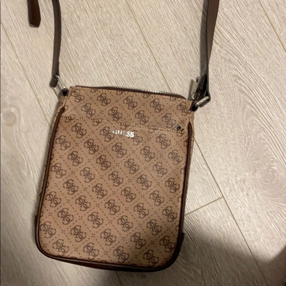 Guess man bag